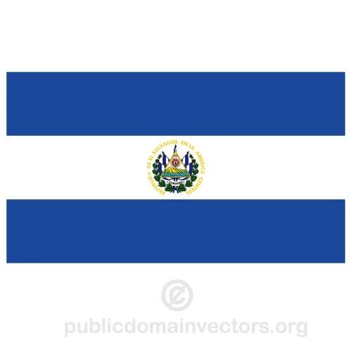 El Salvador Cumhuriyeti bayrağı