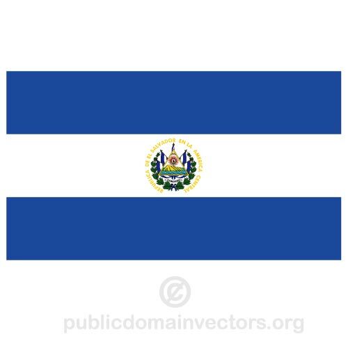 El Salvadors flagg