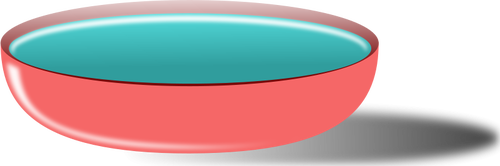 Castron de supă de grafică vectorială