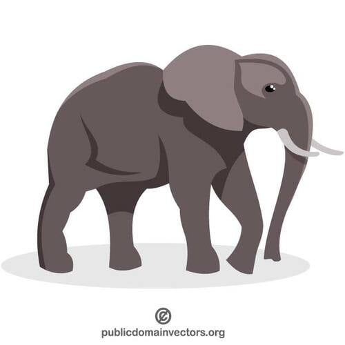 Elephant image clip art