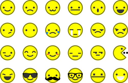 Emotikoner och smileys