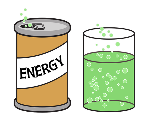 Musujące napój energetyczny