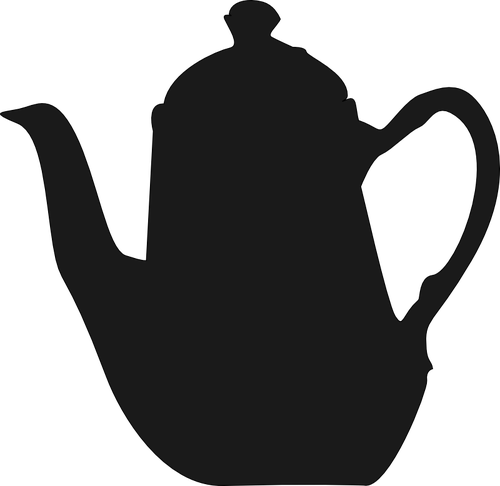 Disegno vettoriale di Tea pot