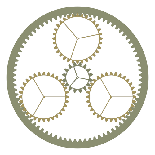 Epicyclisch gearing