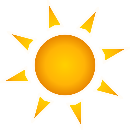 Sonnensymbol ClipArt