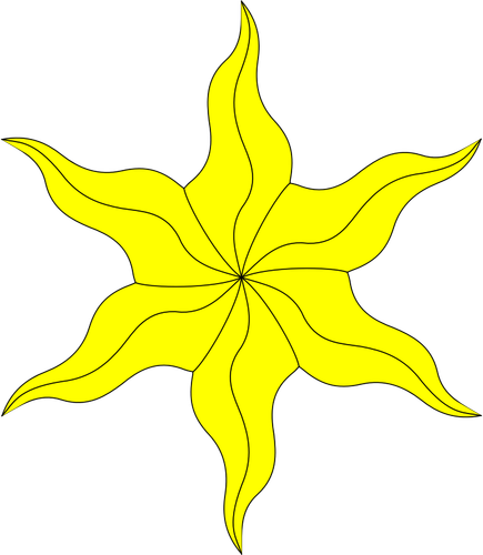 Жёлтый estoile