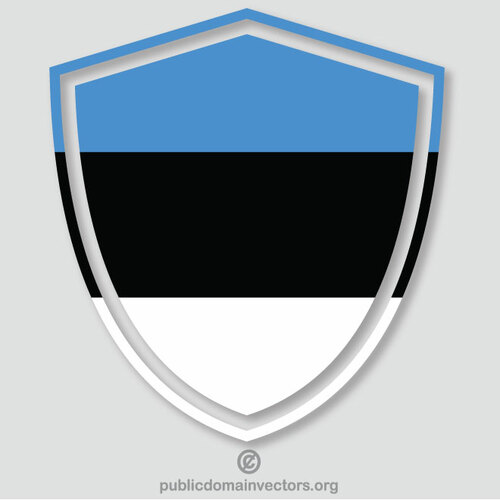 Гербовский герб эстонского флага