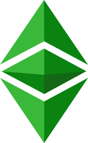 Green-logo vector afbeelding