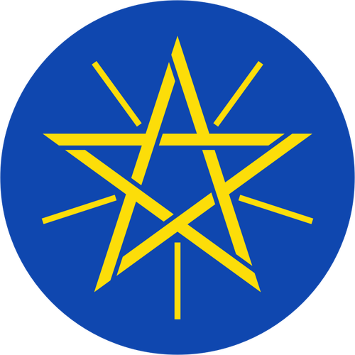 Ethiopië embleem