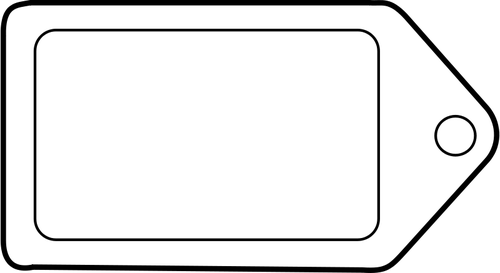 Étiquette icône vector clipart