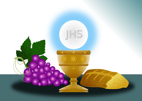 Eucharist imagery clip art