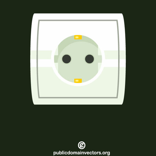 European electric socket