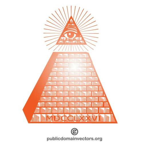 Eye of Providence vector symbol