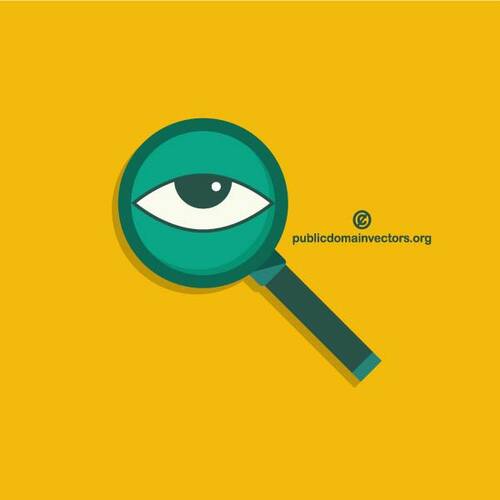 Eye vector illustration