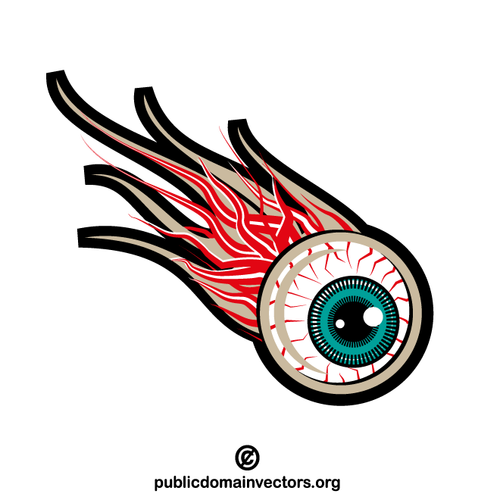 Vektor oční bulvy
