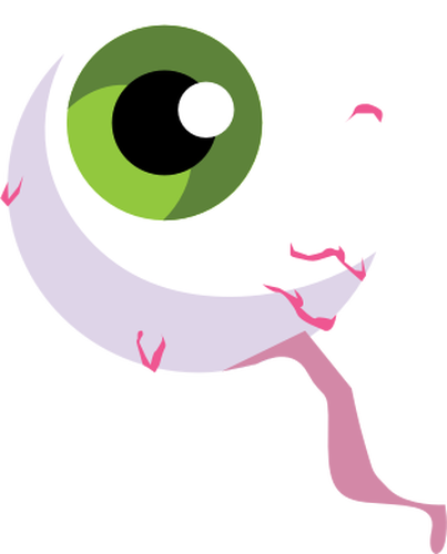 Strašidelné eyeball