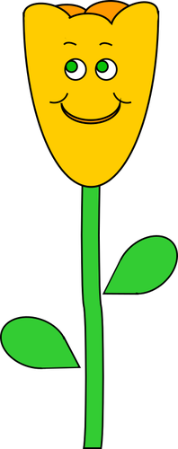 Frühling-Tulpe