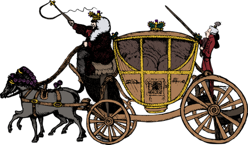 Transport de conte de fées