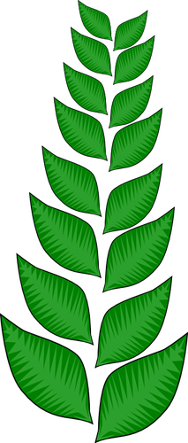 Blätterfall Vektor-Bild