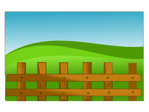 Farm fence