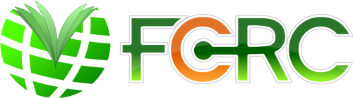 FCRC kitap logo vektör çizim