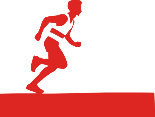 Läufer-Symbol