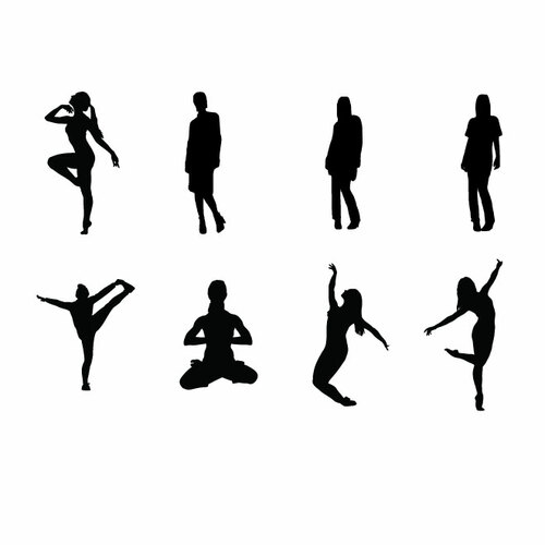 Women silhouettes