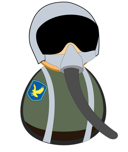 Fighter Pilot-Symbol