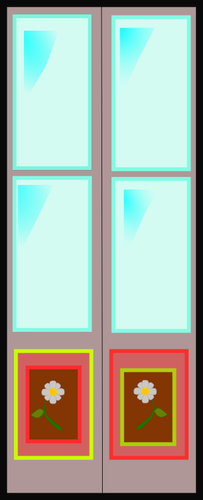 Zdobené okno