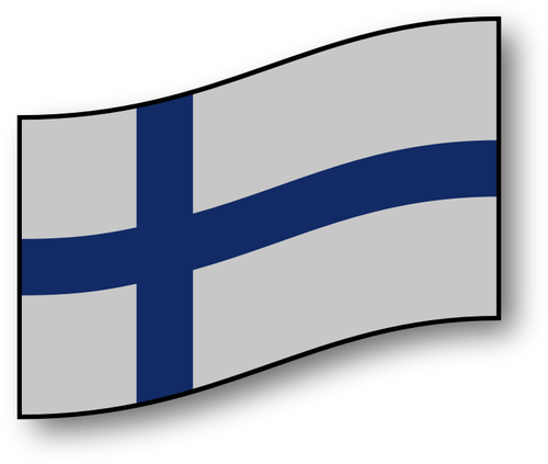 Finská vlajka