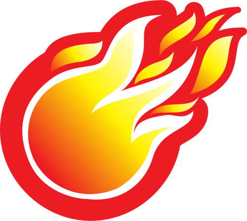 Fireball-pictogram