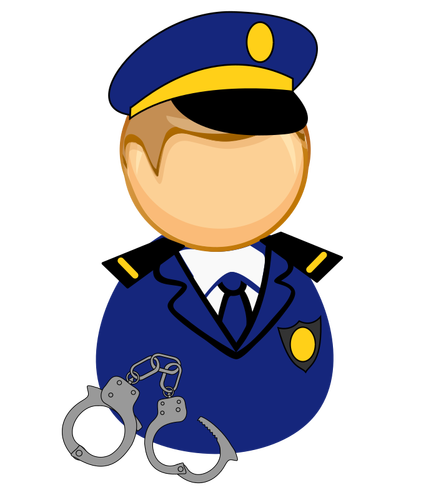 Policeman icon