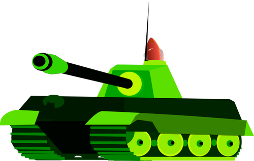 Green tank