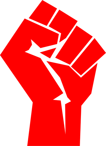 Red fist