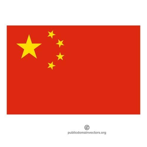 중국의 국기