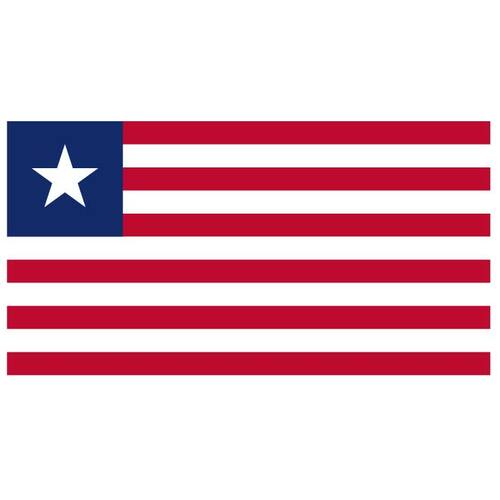 Bandera de Liberia