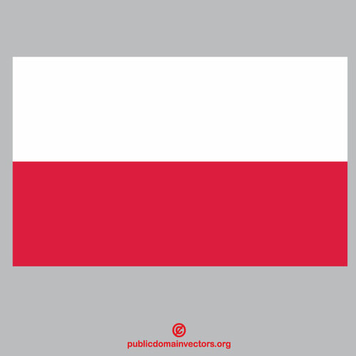 Bandera de Polonia