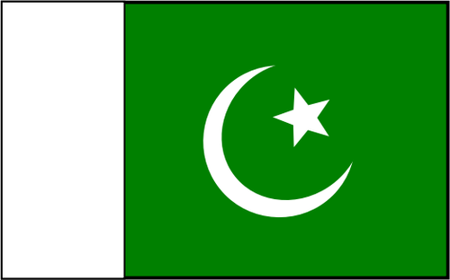 Bandera de Pakistán