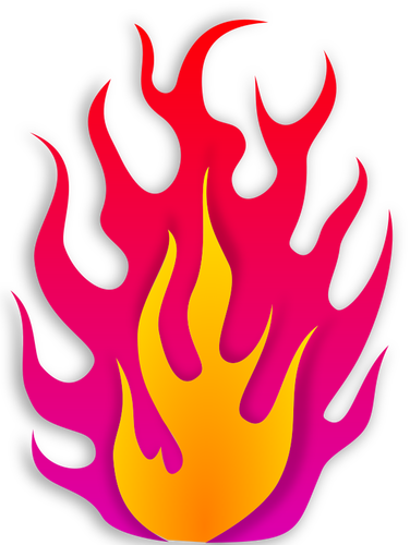 fogo em desenho animado - Pesquisa Google  Fire drawing, Pink abstract  painting, Fire animation