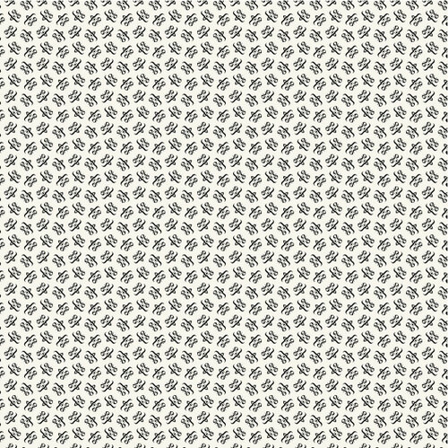 Flourish pattern wallpaper