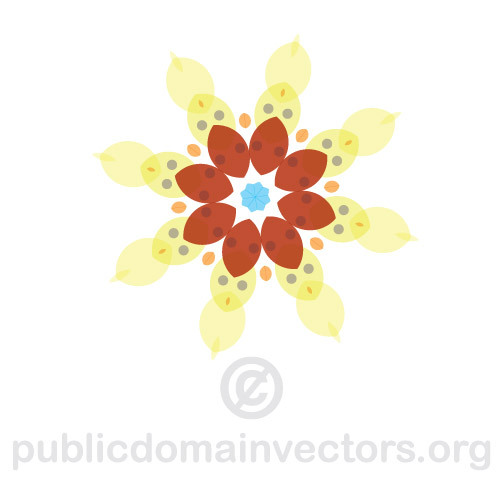 Flower vector art