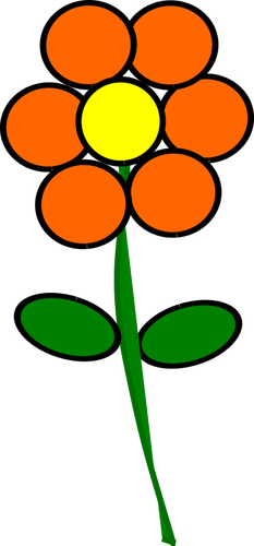Игрушка цветок