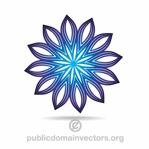 Gráficos flor clip art