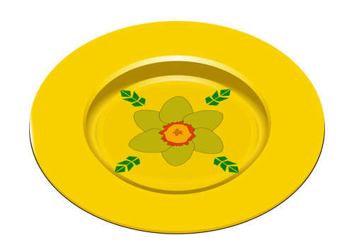 Flower plate