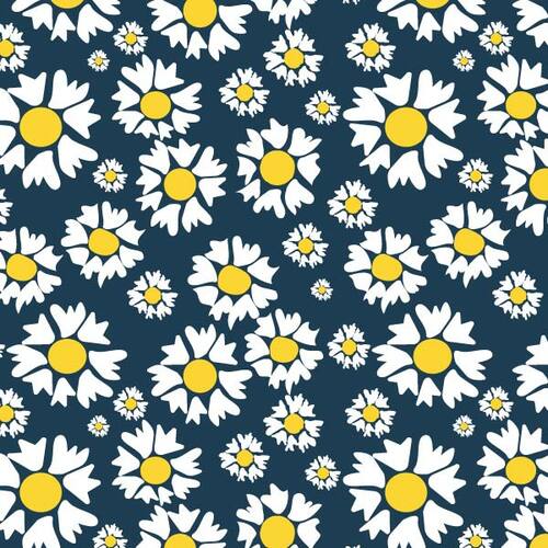 Seamless pattern with flowers