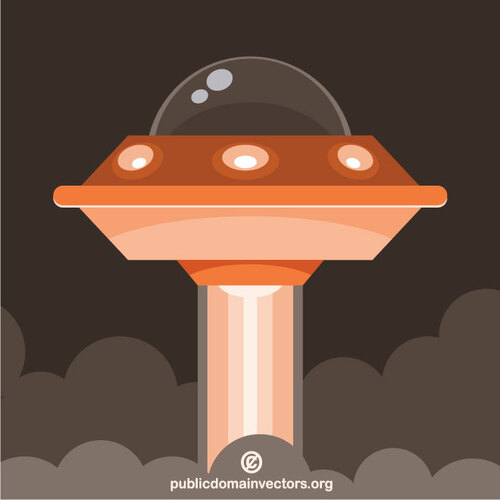 UFO létající talíř