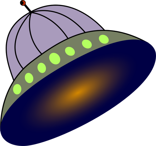 Flying saucer image