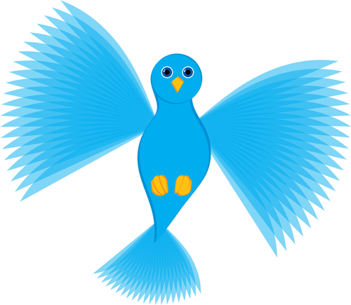 Blaue Taube