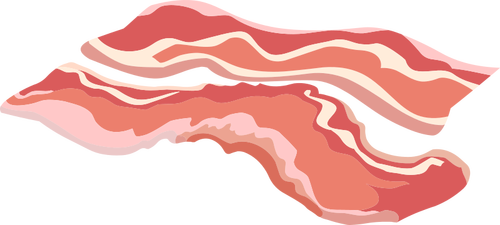 Pedaços de bacon