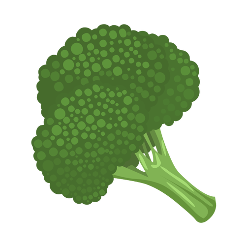 Grønne brokkoli